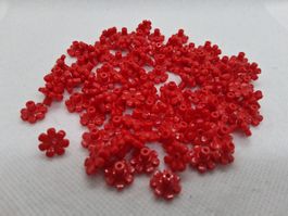 Lego 100 Stk. Blumen rot (new)