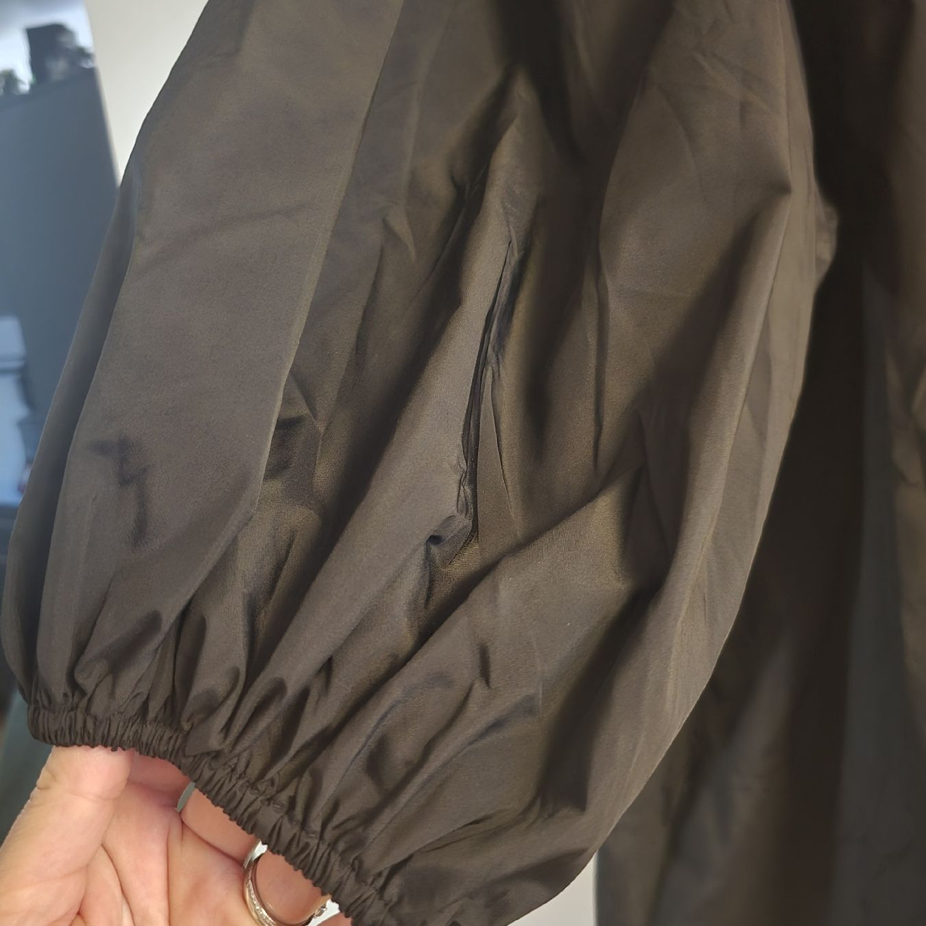 H&M Vestiti: Ein wunderschönes Kleid mit Flügelärmel – Nuovo e nell'imballaggio originale da Döttingen venduto da Mass-krisG 5