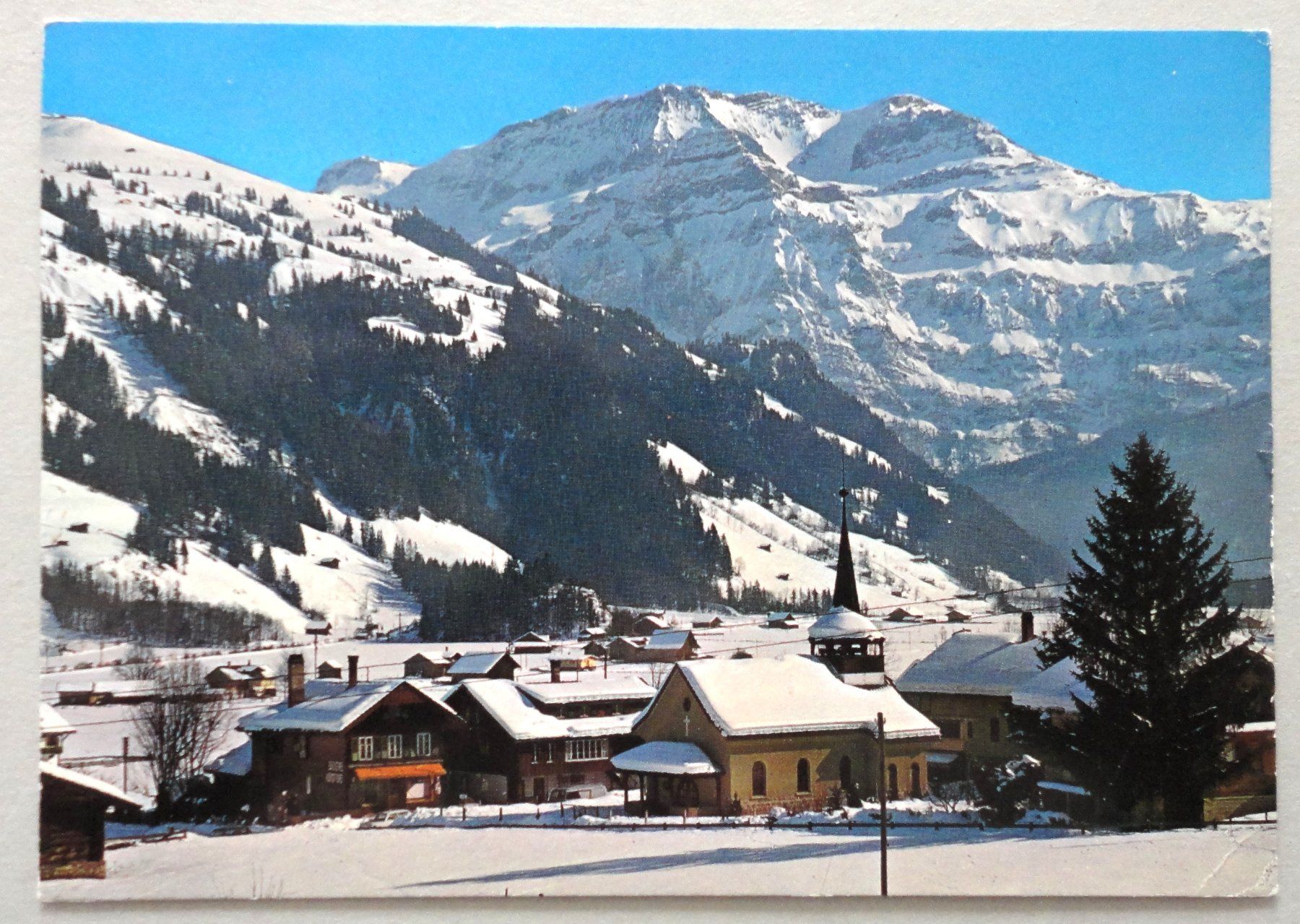 Cartoline postali: Lenk i. S., Wildstrubel – Difettoso da Fétigny venduto da Billy2miny