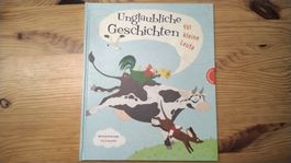 Unglaubliche Geschichten Kinderbuch - Top Zustand!