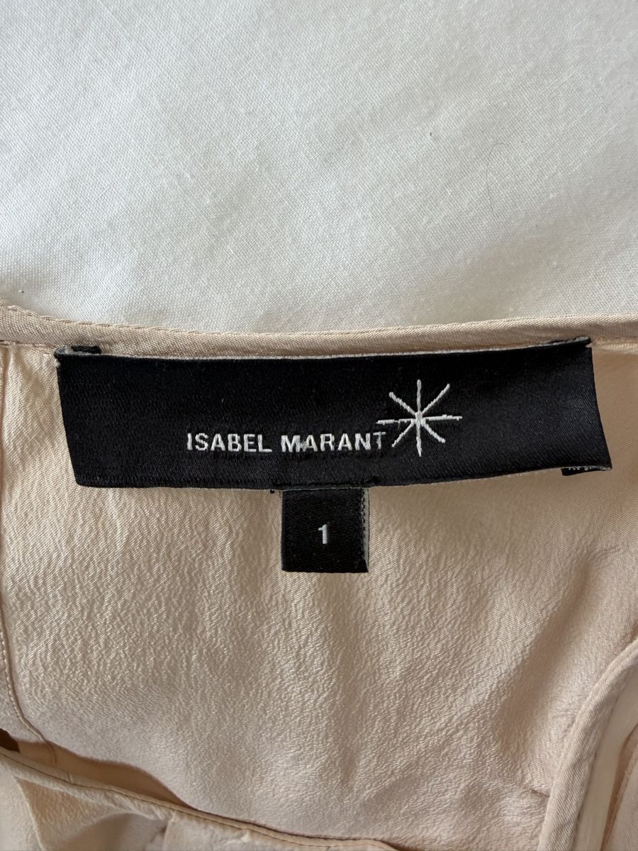 Isabel Marant Top: Isabel Marant Bluse Seide – Nuovo (secondo la descrizione) da Zürich venduto da adams-eddie 2
