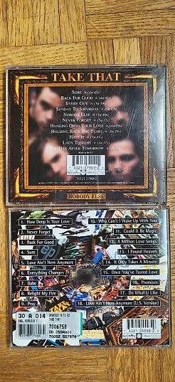 CDs: Take That 2 CDs – Gebraucht aus Duggingen von lot-of-fun 1