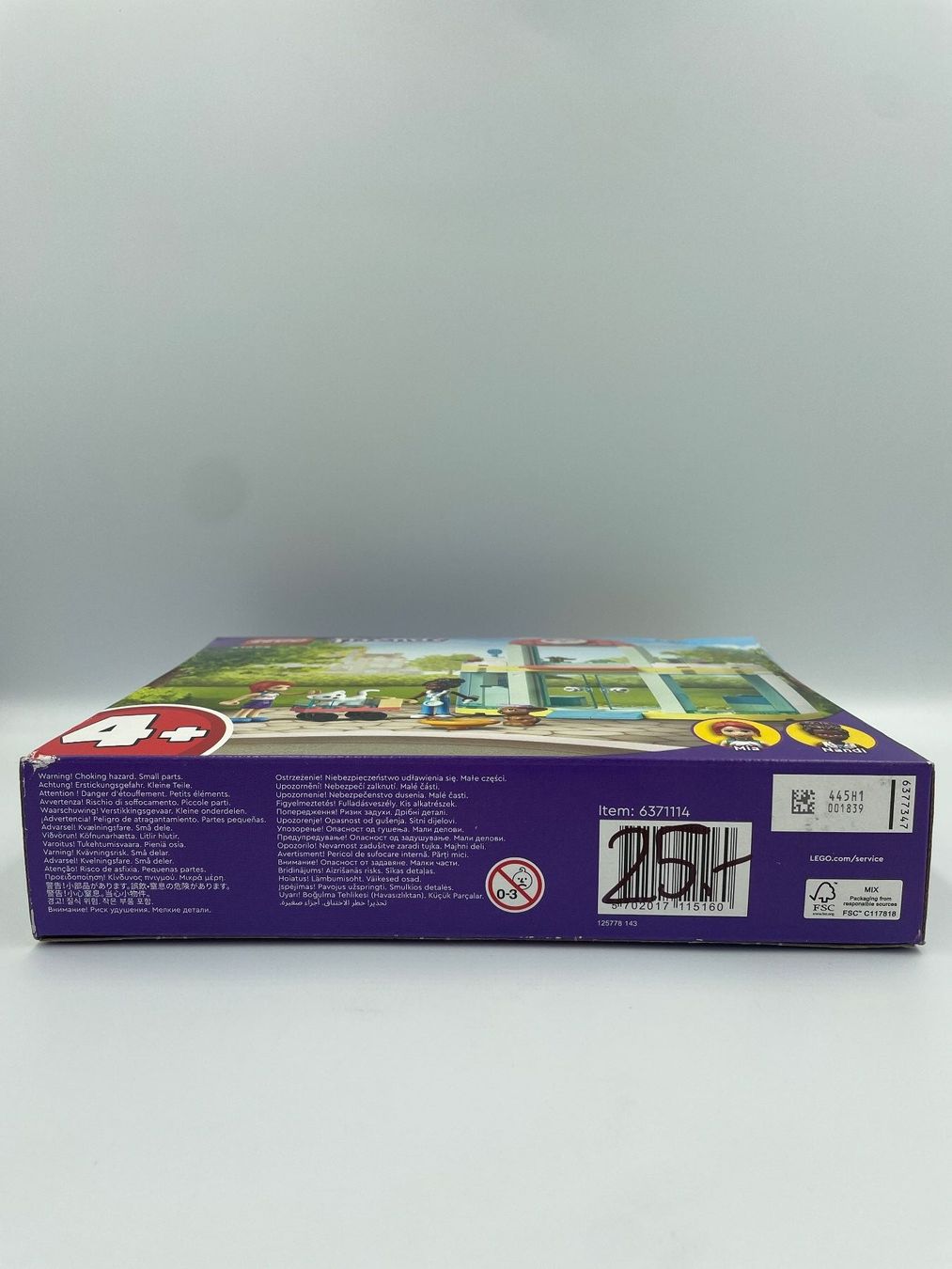 Lego Giocattoli: LEGO 41695 Tierklinik  "NEU" – Nuovo e nell'imballaggio originale da Bäch SZ venduto da Swissy46 4