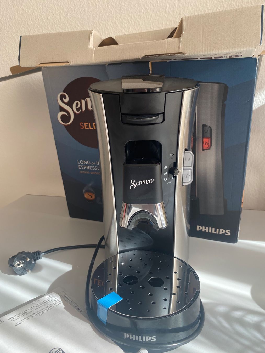 Philips Kaffeemaschinen & Espressomaschinen: PHILIPS SENSEO SELECT KAFFEEPADMASCHINE – Neu und originalverpackt aus Winterthur von hil_7mxs 3