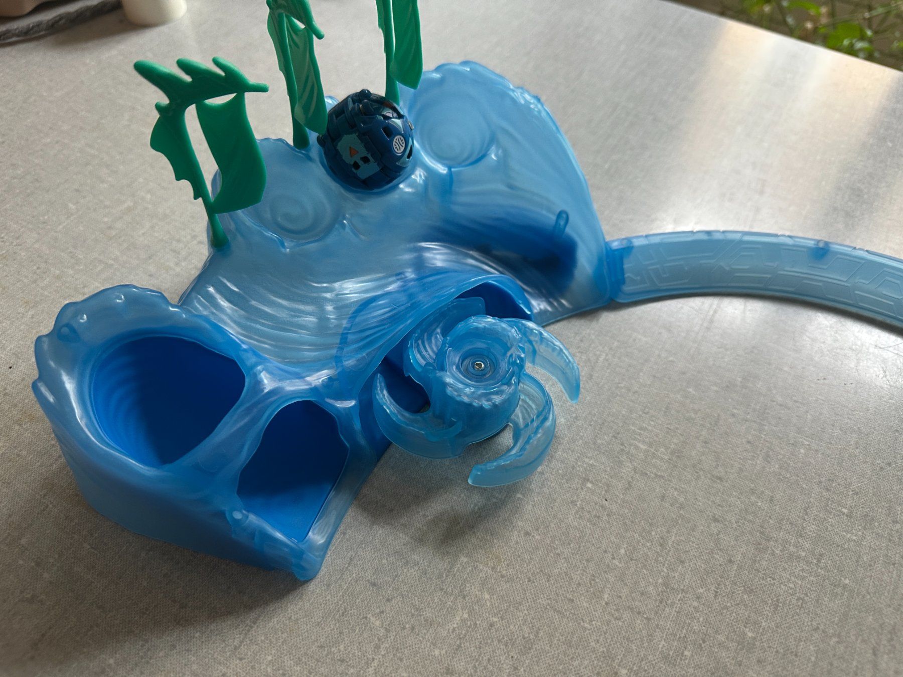 Giocattoli: Bakugan Spin Master Training Set mit Core Ball – Usato da Lausanne venduto da brixton 1