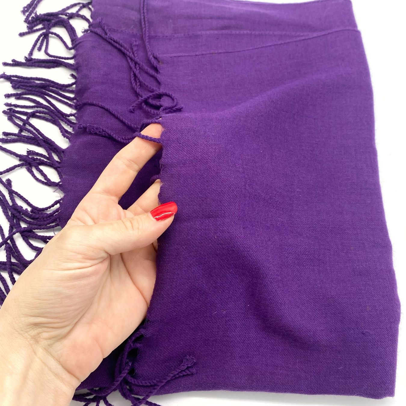 Guess Foulard & Sciarpe: Guess Schal, lila, mit Strass – Usato da Ronco sopra Ascona venduto da liz_dbg6 4