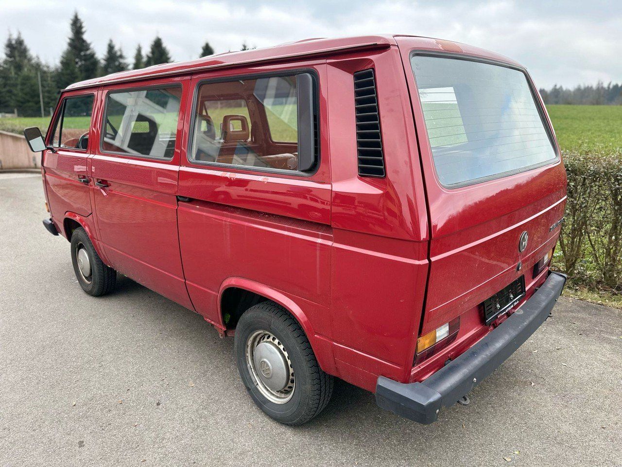 VW Automobili: VW T3 2.1 Caravelle C – Usato da Hünenberg venduto da Auto-Klinik01 9