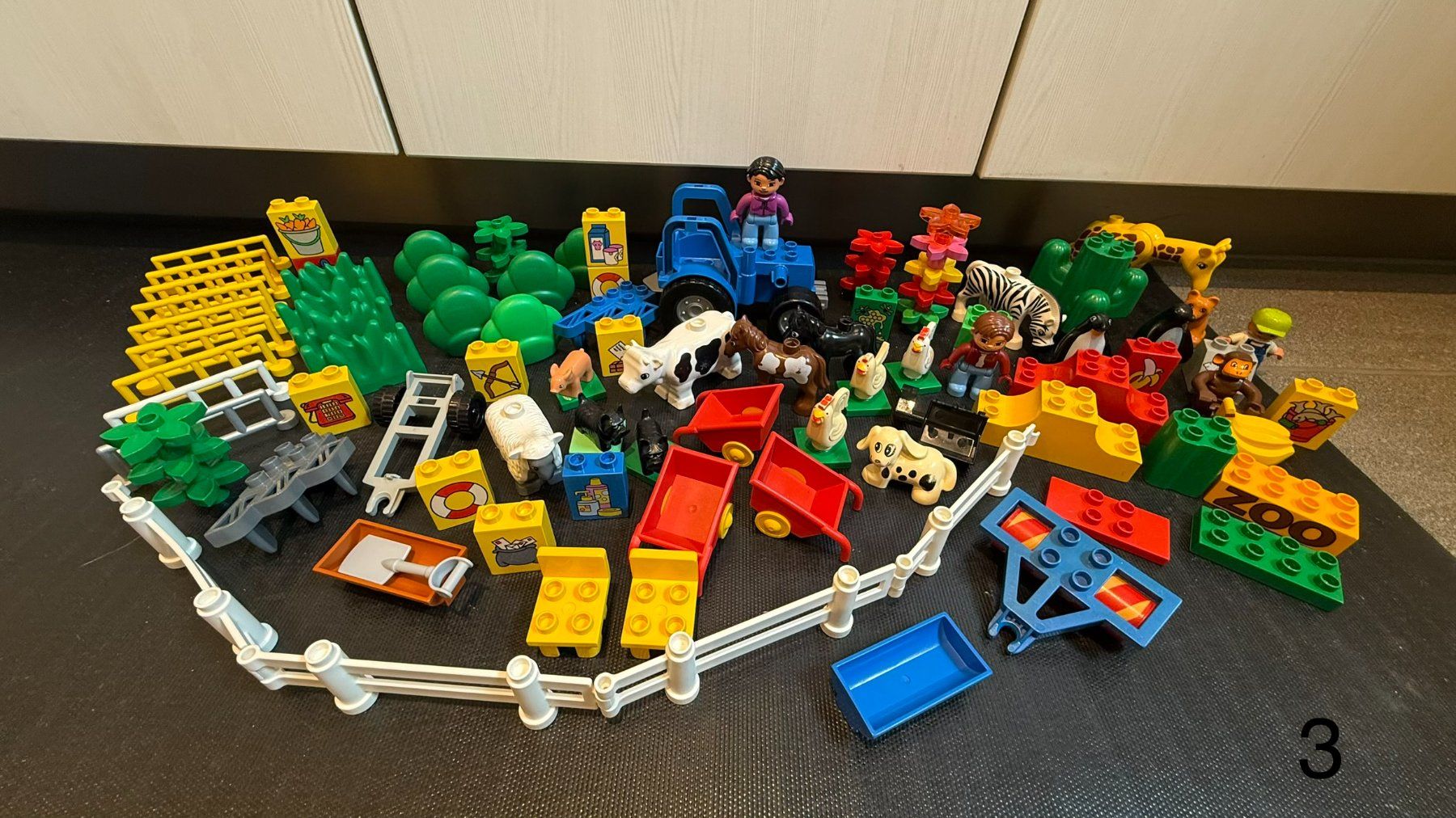 Lego Giocattoli: Lego Duplo Konvolut – Usato da Henggart venduto da ThePfi