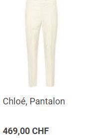Chloé Pantaloni: Hose / Pantalon Chloé .S/M – Usato da Collonges venduto da Auganien 2