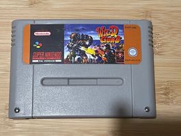 🔫 Wild Guns Spiel für Nintendo Wildguns SNES Bootleg LESEN