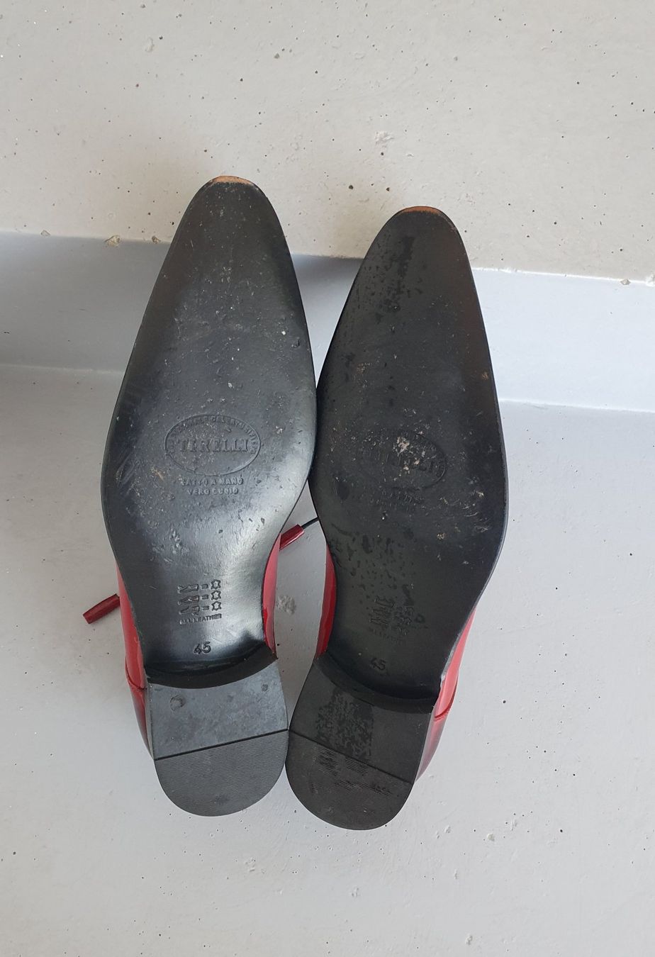 Scarpe da uomo: Superbes Tirelli all leather / taille 45 – Usato da Erde venduto da zakleblanc 1