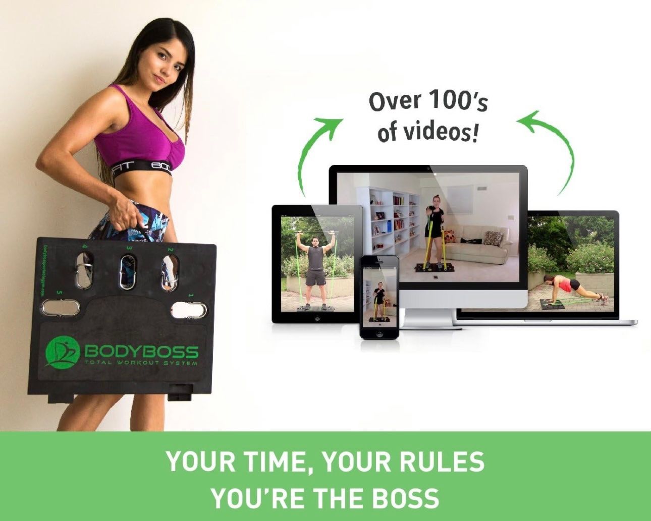 Hometrainer: Body Boss Workout System – Neu (gemäss Beschreibung) aus Selzach von Mperformance83 5