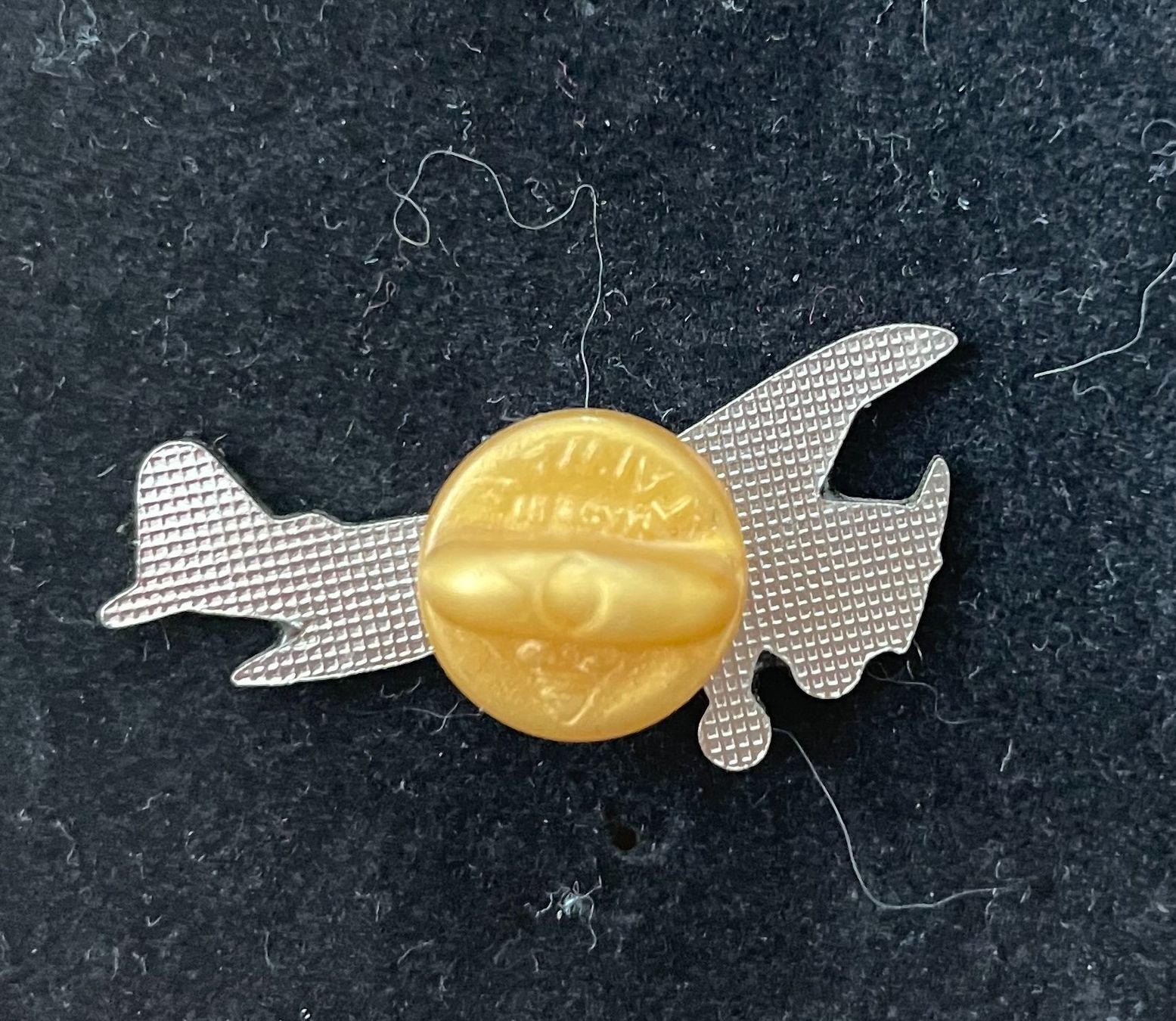 Plaquettes & Badges: Propellerflugzeug-Pin  - 90er – Neuf (Voir description) à Zell ZH par jospa 1