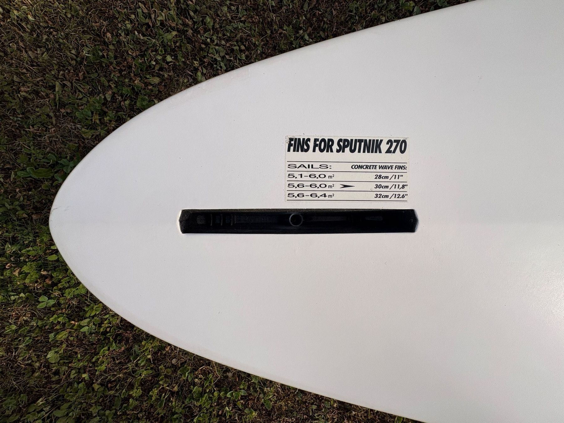 Tavole da surf e di nuoto: Thommen 270  in perfektem Zustand eigentlich wie neu. – Usato da Hünibach venduto da voitsli 6