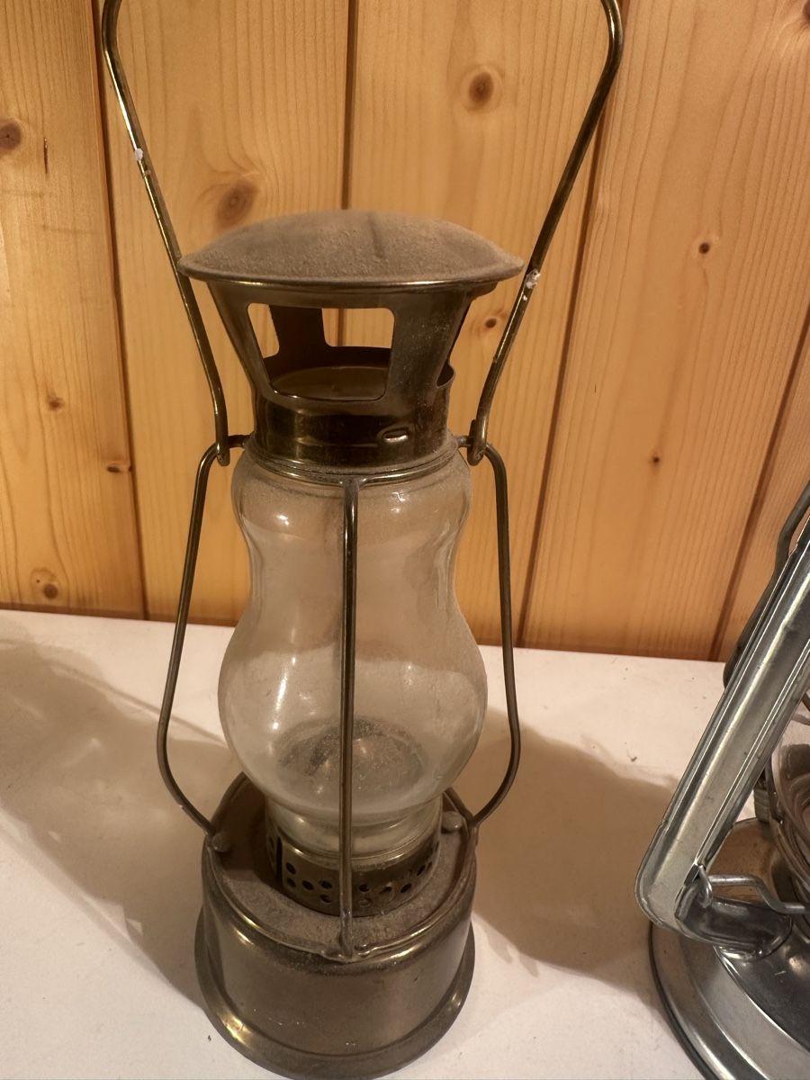 Lampade: Petrollampe 2 stk – Usato da Dietikon venduto da moradi24 2