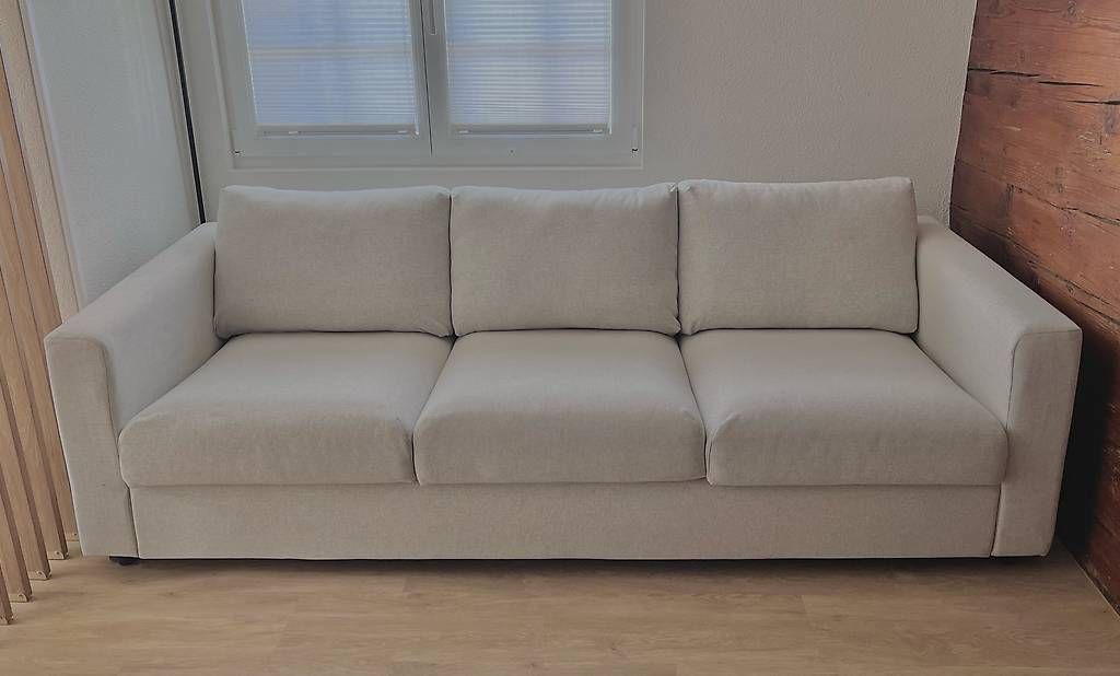 Divani: Ikea Vimle 3er-Sofa Gunnerad Beige – Nuovo e nell'imballaggio originale da Netstal venduto da gab_9vbq