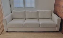 Ikea Vimle 3er-Sofa Gunnerad Beige
