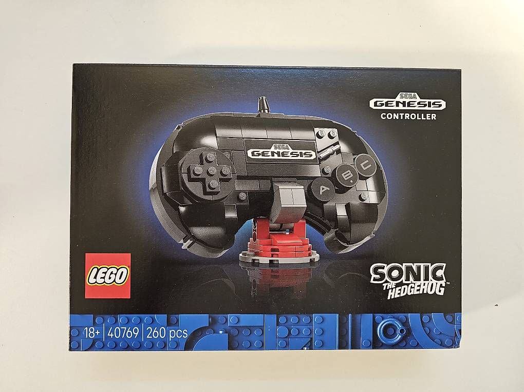 Lego Kit di costruzioni: LEGO 40769 SEGA Genesis Controller – Usato da Oberlunkhofen venduto da fabiobaldelli