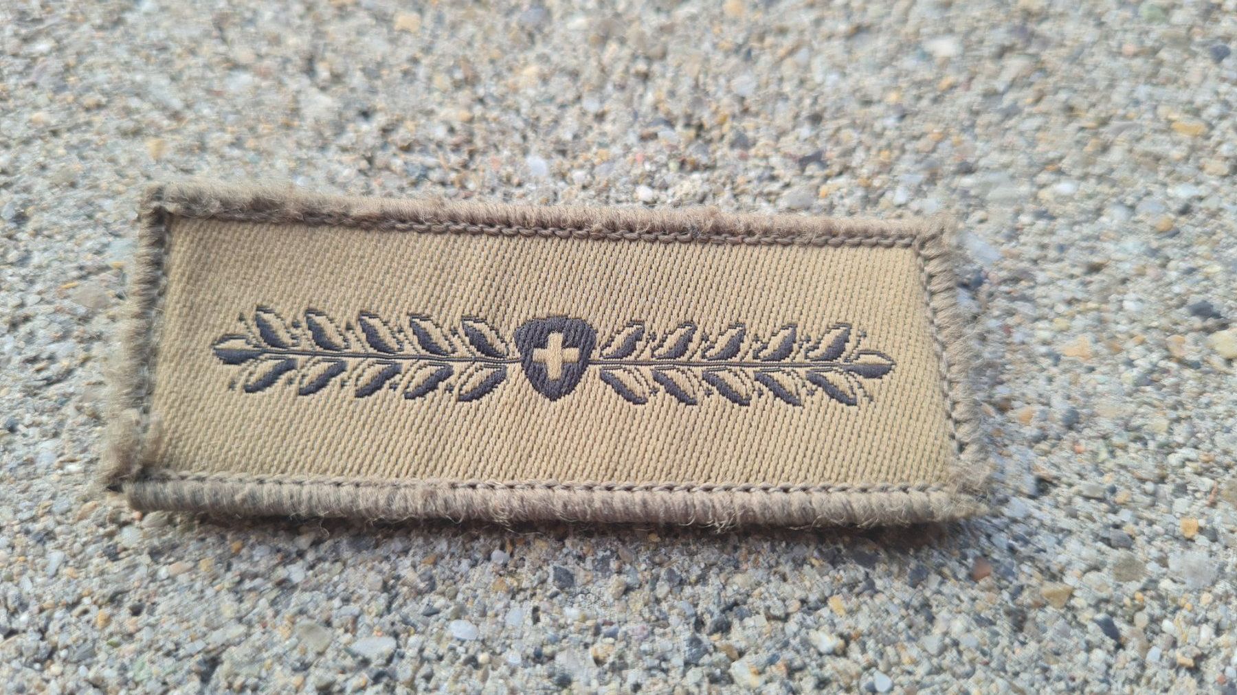 Schweizer Armee Plaketten & Abzeichen: CH Armee / 2-mal Milizabzeichen Armee 21 / Dienstabzeichen – Gebraucht aus Safenwil von Husqi2000 4