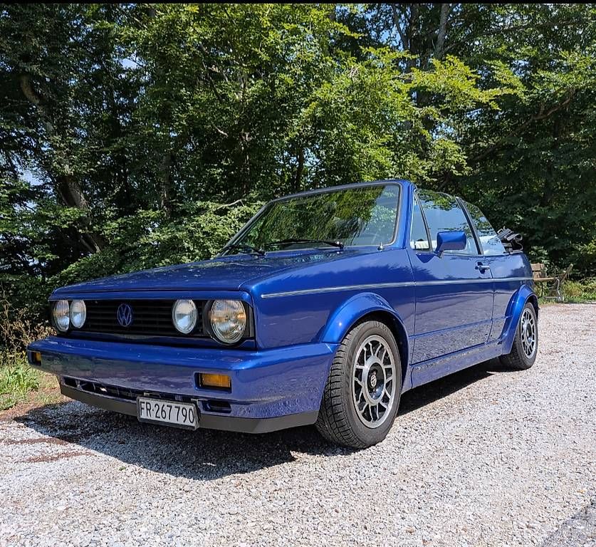 Automobili: VW Golf 1 Cabriolet 1.8 - 98cv – Usato da Le Bry venduto da kicri 3