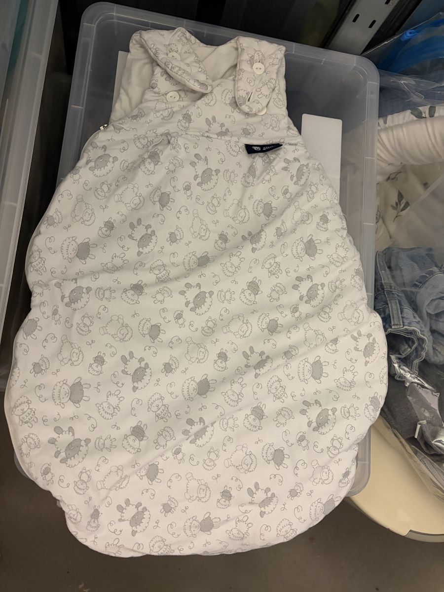 Alvi Sacchi a pelo: Babyschlafsack Alvi Gr. 62 – Usato da Aesch BL venduto da Kliana