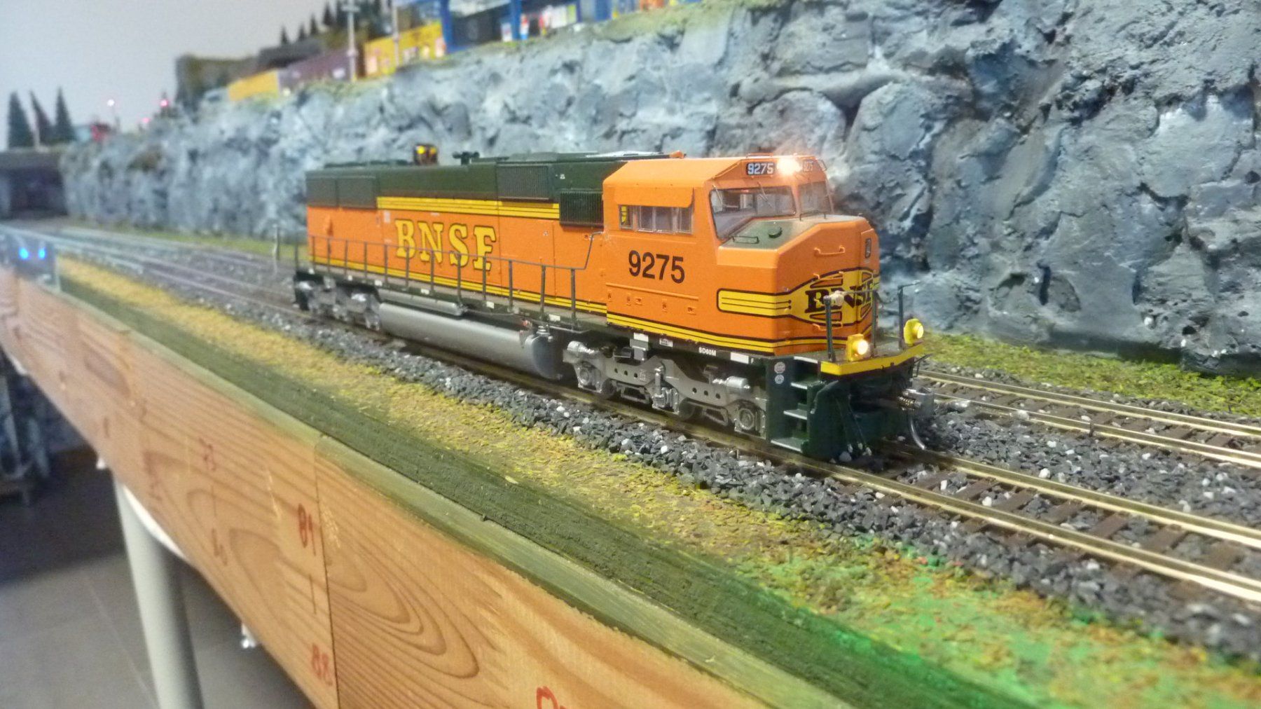 Athearn Modellini di ferrovie: US Lok BNSF SD60M, Genesis DCC – Usato da Halten venduto da 079kaid1 1