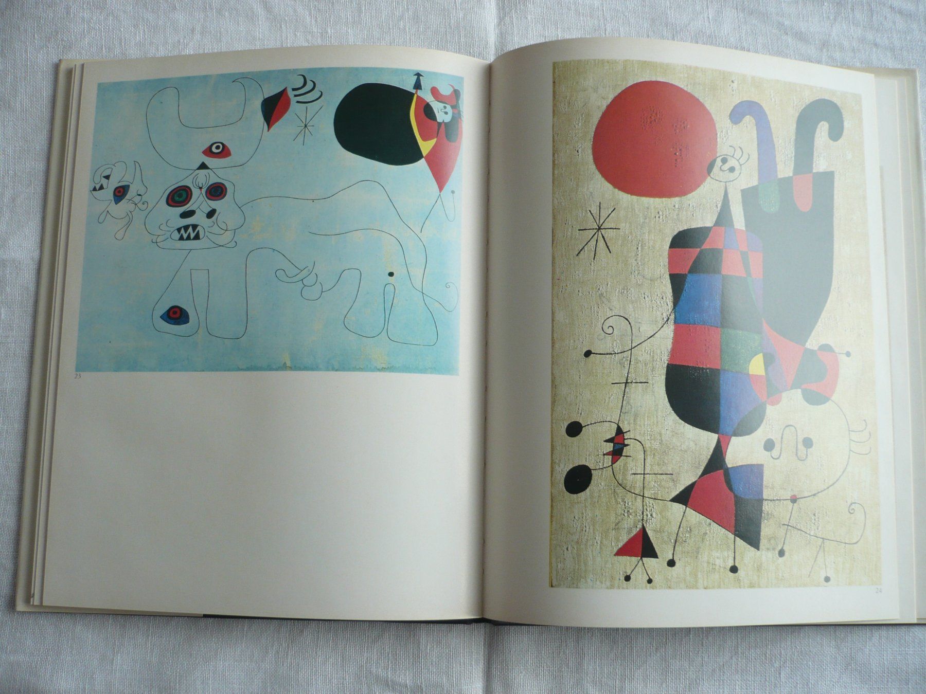 Livres: JOAN MIRO – D'occasion à Zürich par saltandpepper008 2