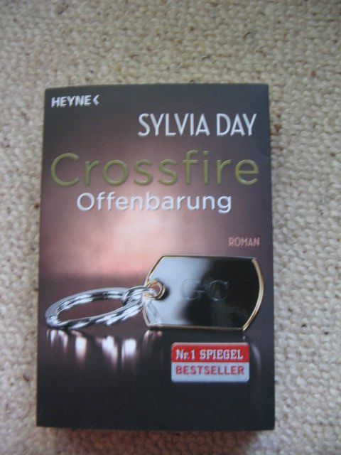 Livres: Crossfire Offenbarung Sylvia Day – D'occasion à Reitnau par Bab0