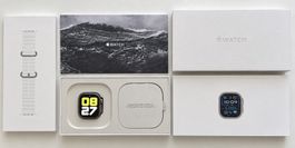 Apple Watch Ultra 2 – 49 mm – Batterie 96 % – Boîte et câble