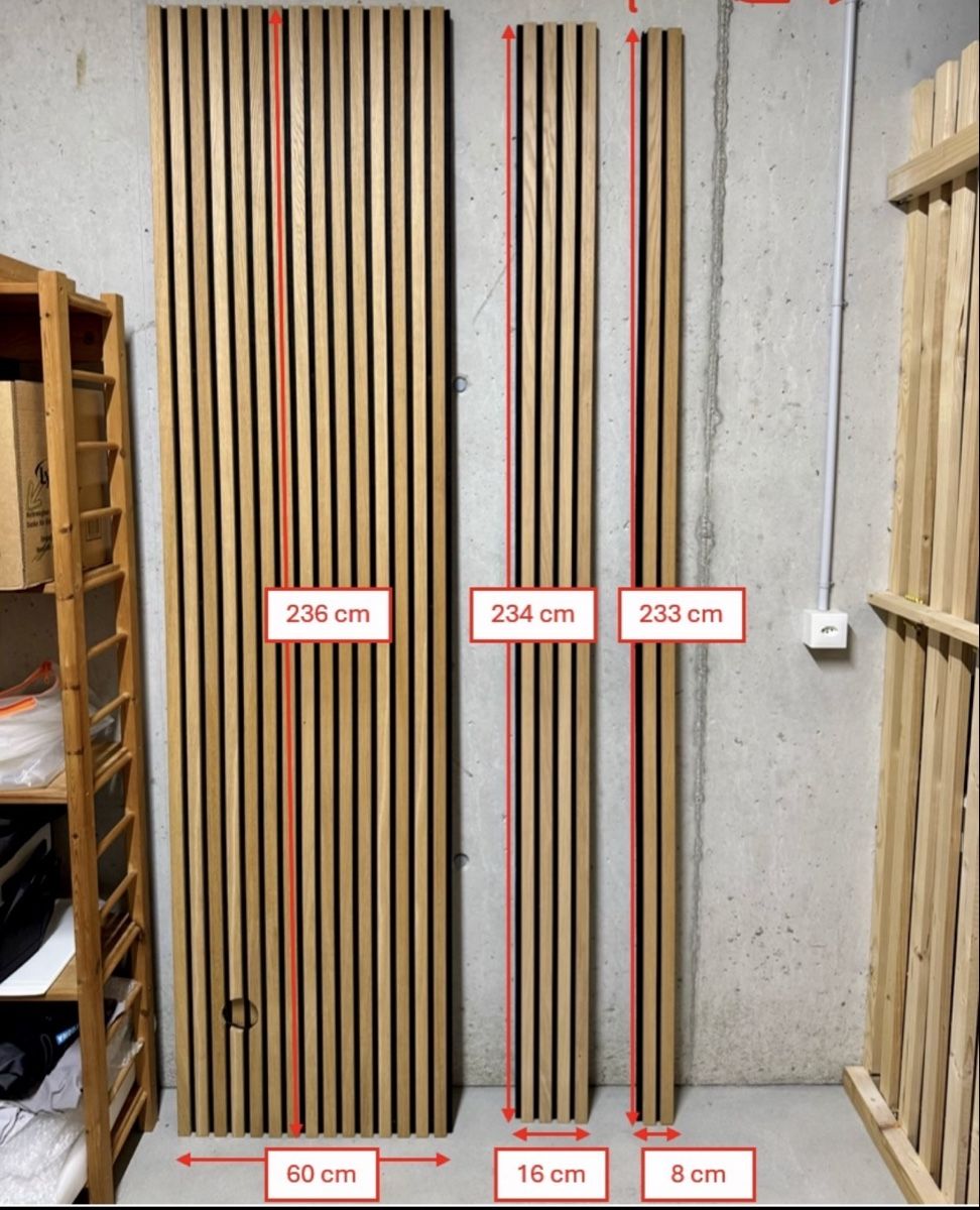 Sonstiges Zubehör: Akustik Panels Eiche – Gebraucht aus Glattpark(Opfikon) von MadMarc17 3