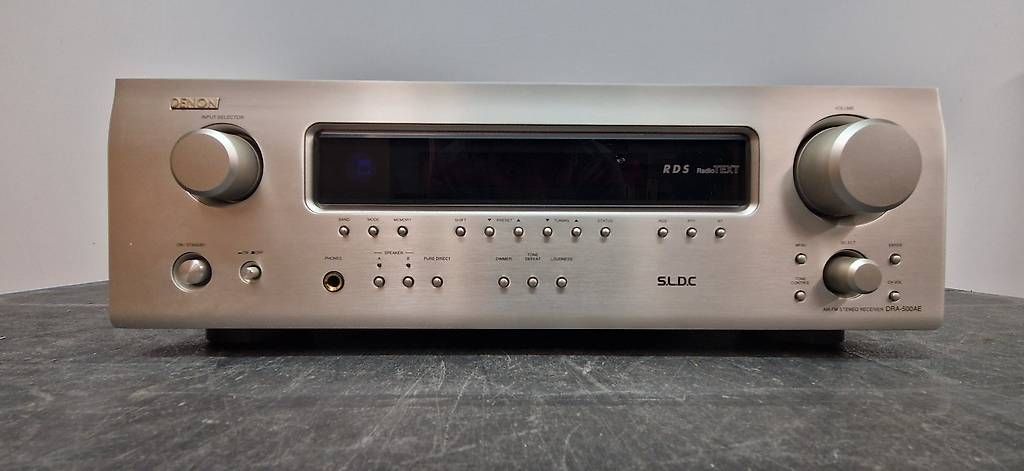 Ricevitori: Denon DRA-500AE [1180] – Usato da St. Gallen venduto da RR_SonicDesign