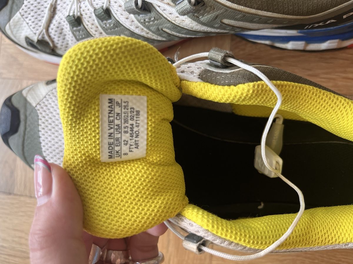 Salomon Scarpe da uomo: Salomon XA Pro 3D – Usato da Bern venduto da ann1e 5