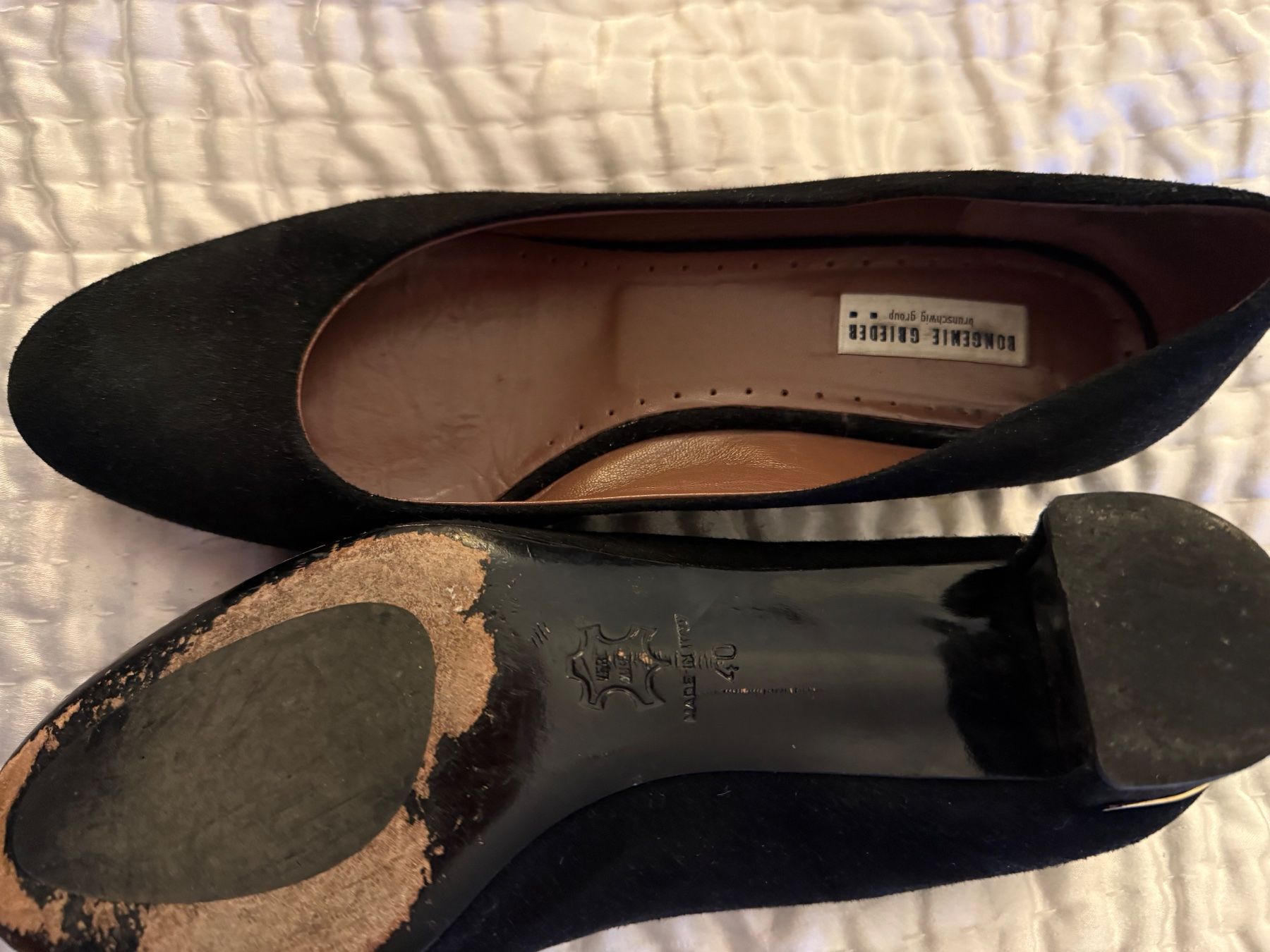 Bongénie Grieder Scarpe da donna: BONGENIE GRIEDER DAMENSCHUHE – Usato da Zürich venduto da flo_7cvq 1