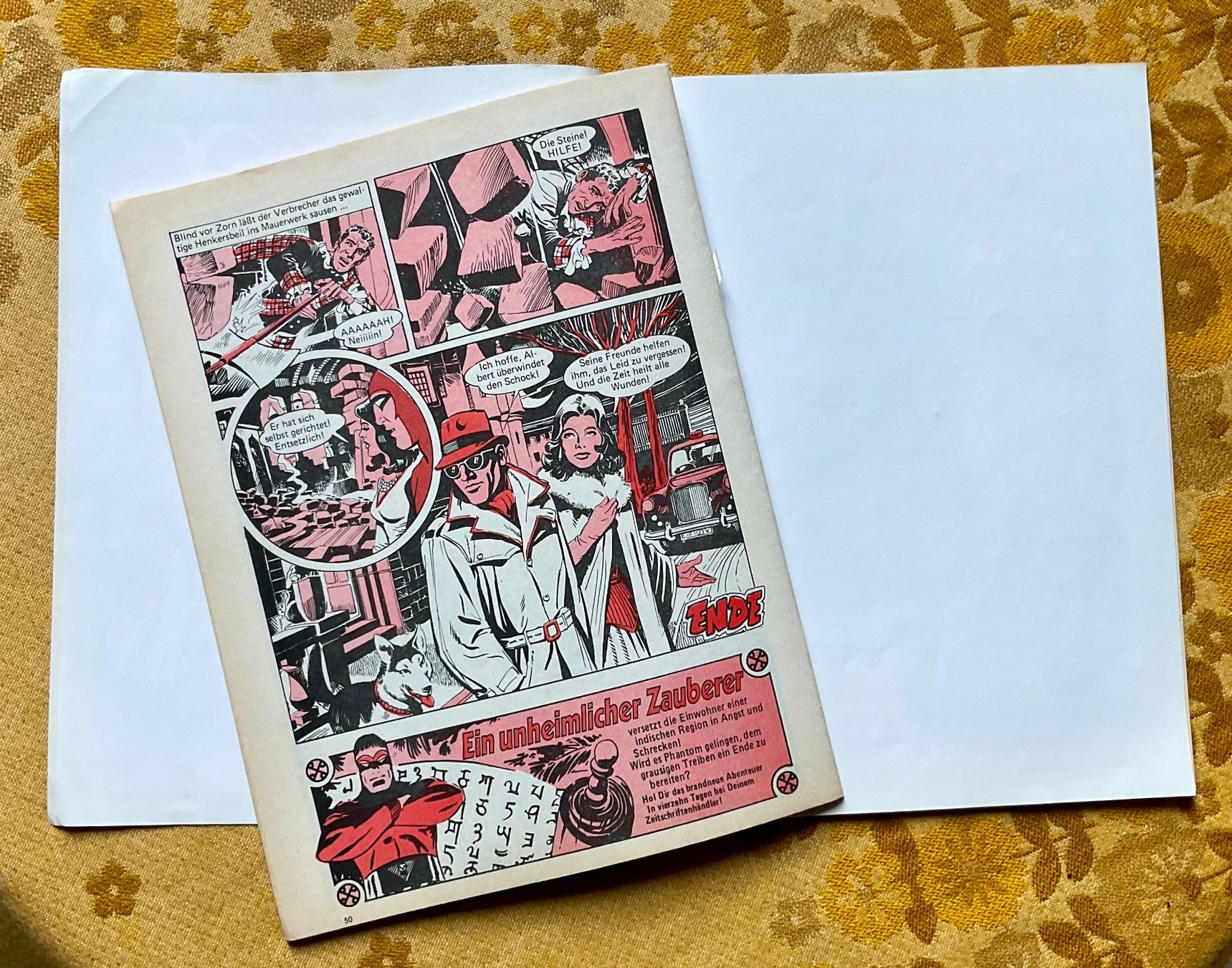 Fumetti: Super Band Phantom Nr 1062 – Usato da Endingen venduto da nathan05 5