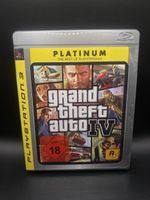PS3 Grand Theft Auto IV Platinum CIB PAL