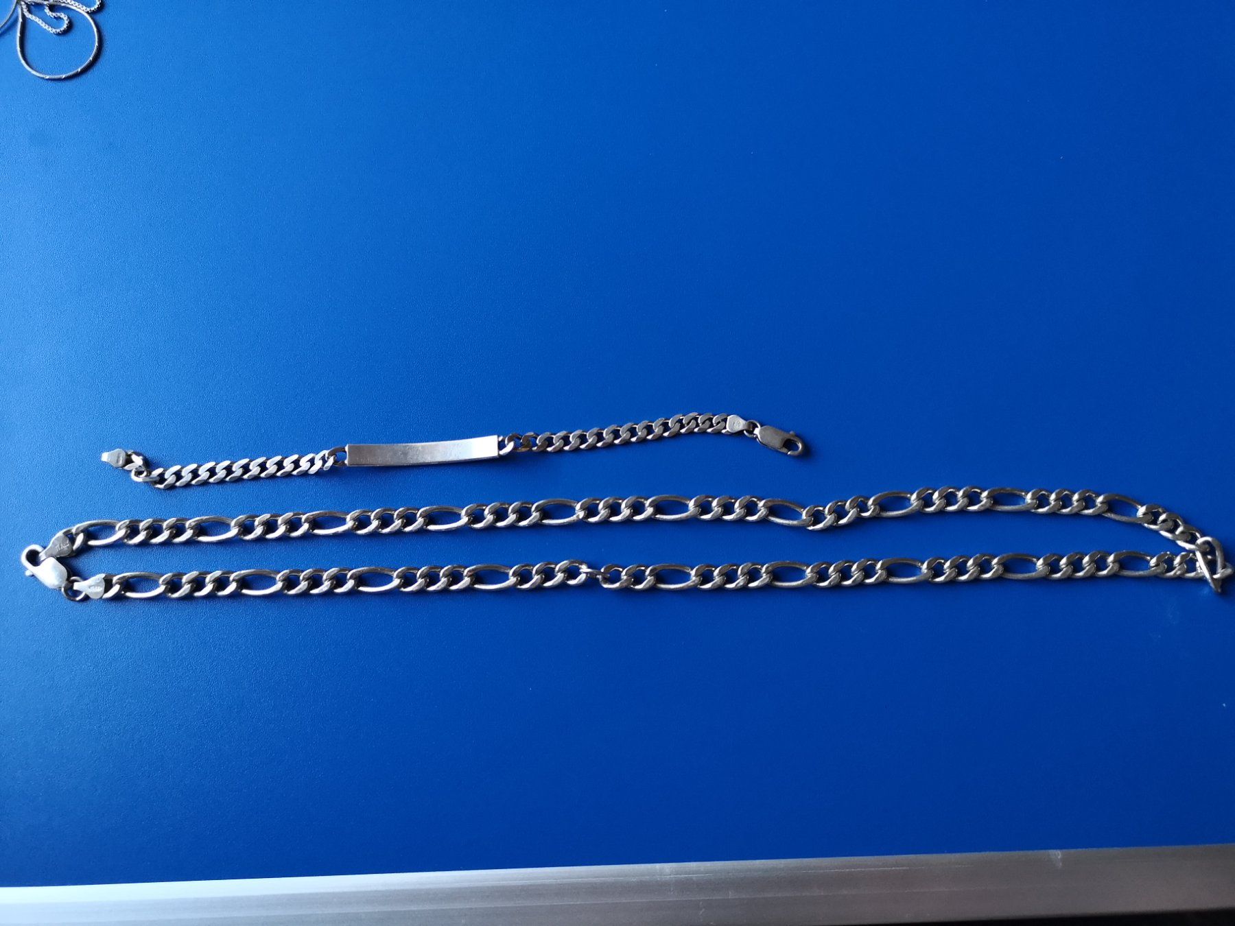 Catenine: 2 Silber 925 – Usato da Schaffhausen venduto da Leveron13 3