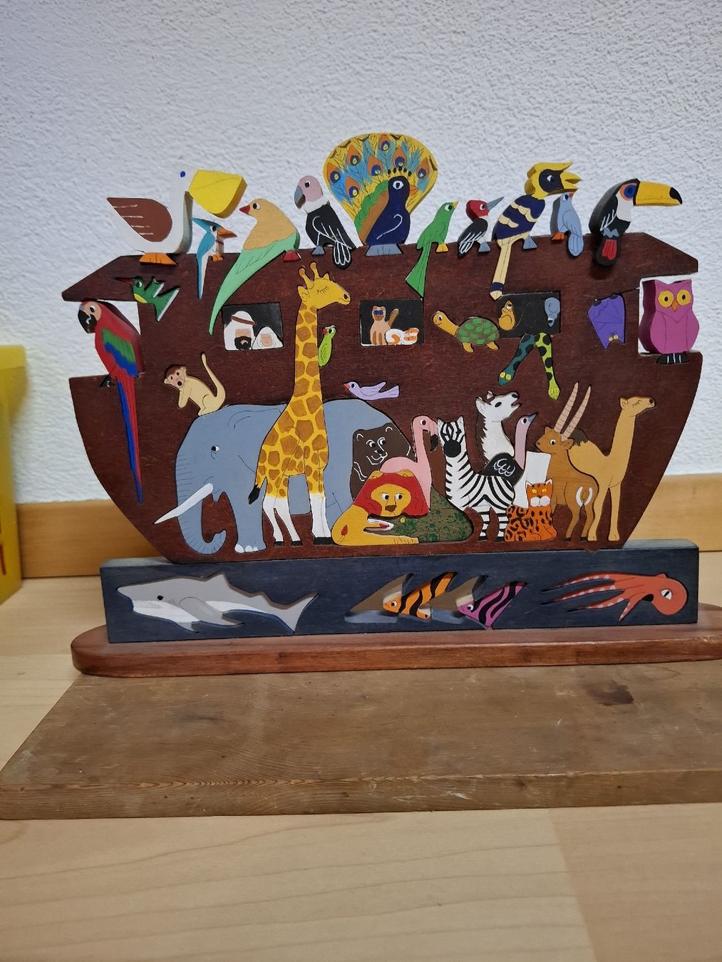 Puzzle: Holzpuzzle Arche Noah – Usato da Guntalingen venduto da momich1