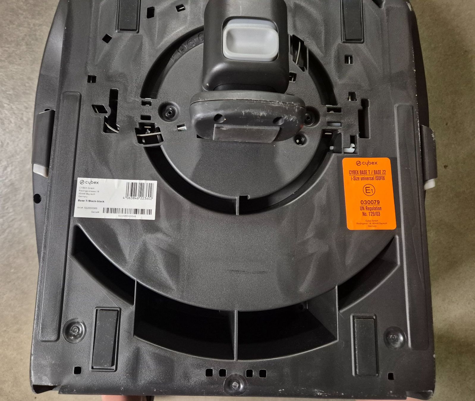 Cybex Seggiolini per auto: Cybex cloud T i-size sepia black und Base T – Usato da Zumikon venduto da Nicci6 7
