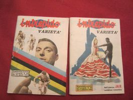 2x Intrepido Varieta 1962 - Italienische Fumetto(RARITÄT)