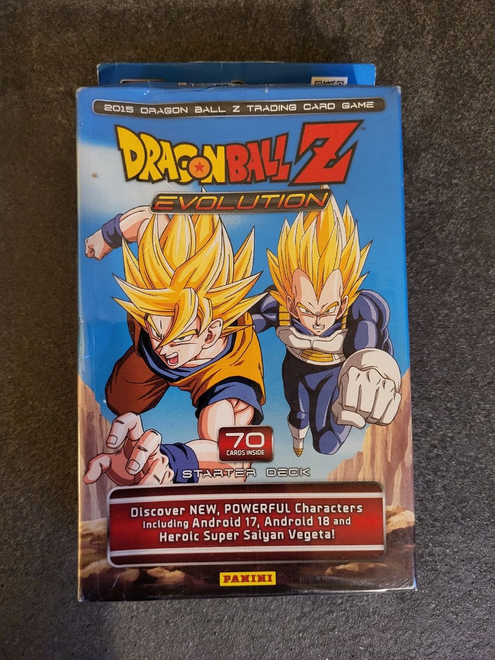 Panini Carte collezionabili: Dragon Ball Z Evolution Starter Deck 2015 ! – Nuovo e nell'imballaggio originale da Benken SG venduto da WALUK