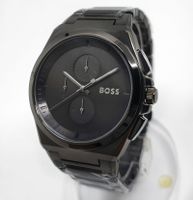 Hugo Boss Chronograph Steer GQ HB1513996 Gunmetal