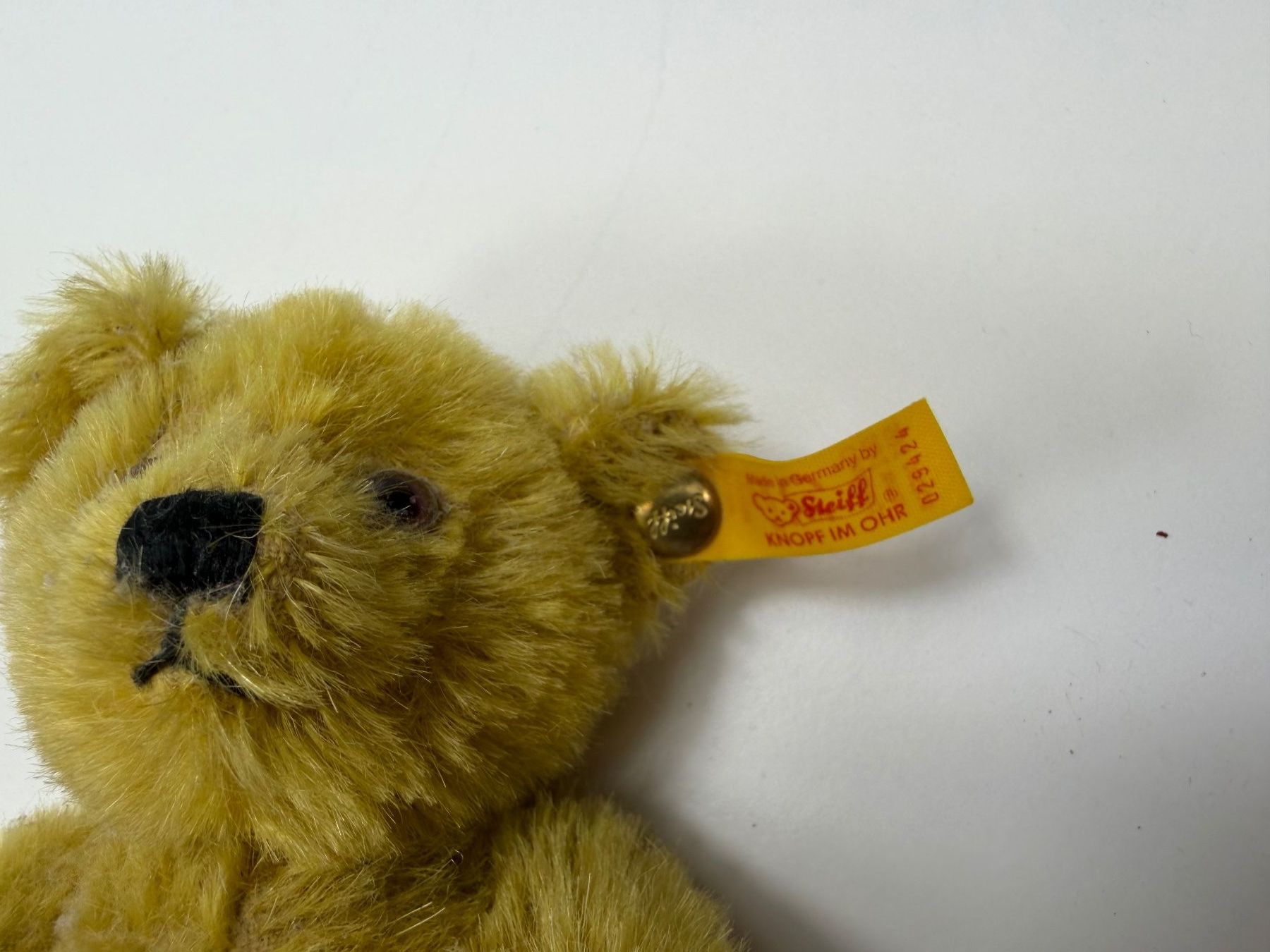 Steiff Spielzeuge: STEIFF Teddybär Petsy (#029424) Höhe 17 cm ca. 1990 – Gebraucht aus Zürich von Arche_Brockenhaus 4