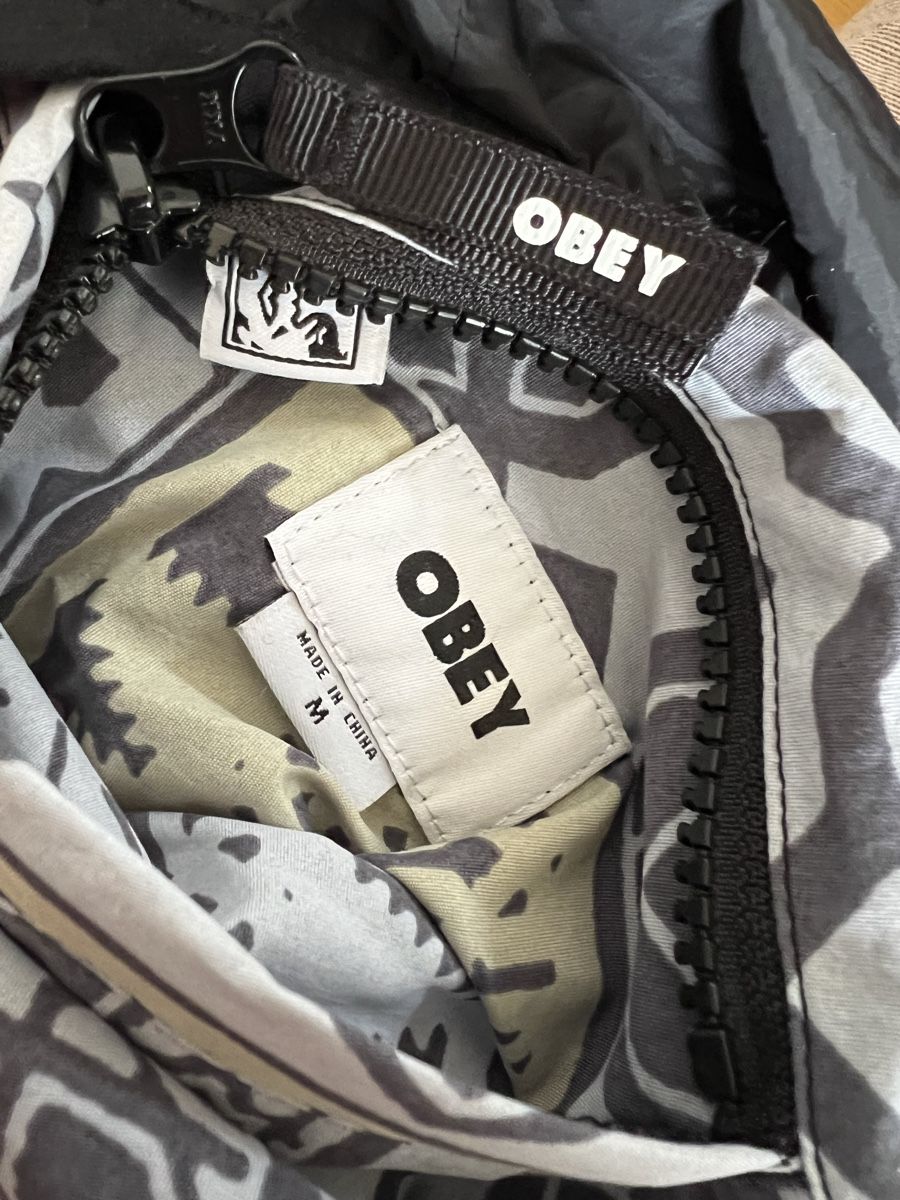 Obey Jacken: Obey Reversible light Jacket – Gebraucht aus Bern von EmptySpaceS 6