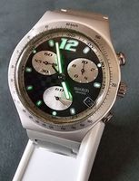 Swatch irony Chronograph Swiss Made Elegante Herrenuhr 40mm