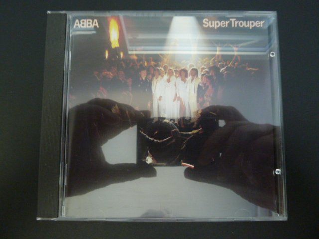CDs: ABBA - Super trouper – D'occasion à Au ZH par sikoku