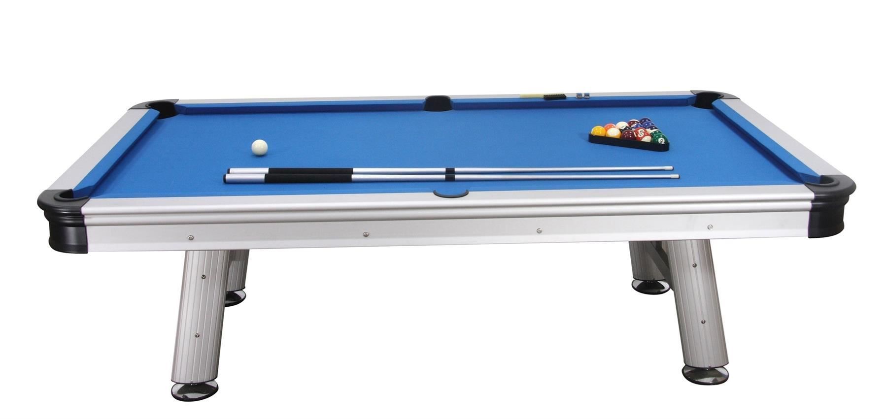 Tavoli da biliardo: Billardtische Outdoor 8 FT – Nuovo e nell'imballaggio originale da Boudry venduto da sportethobby 8