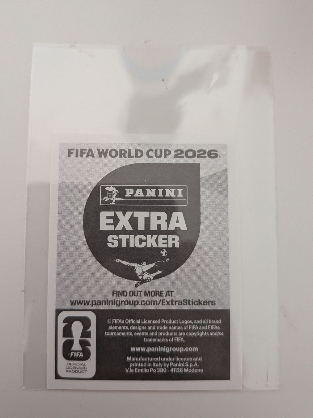 Panini Carte collezionabili: Panini WM 2026 Extra Sticker JUDE BELLINGHAM Regular – Nuovo e nell'imballaggio originale da Uster venduto da yajiao 1