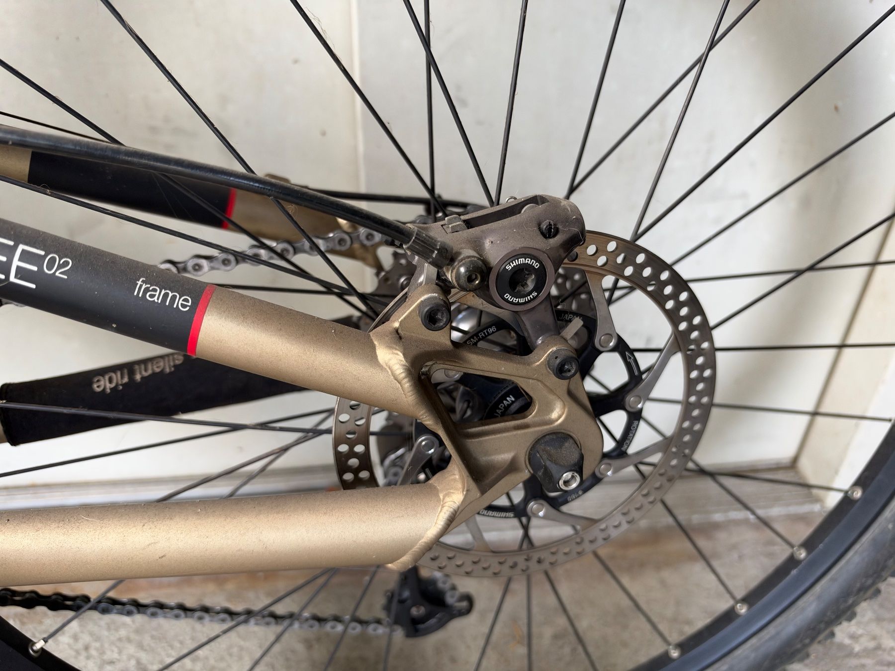 BMC Biciclette: BMC Spartacus Grösse 51 – Usato da Solothurn venduto da G_Frei 4