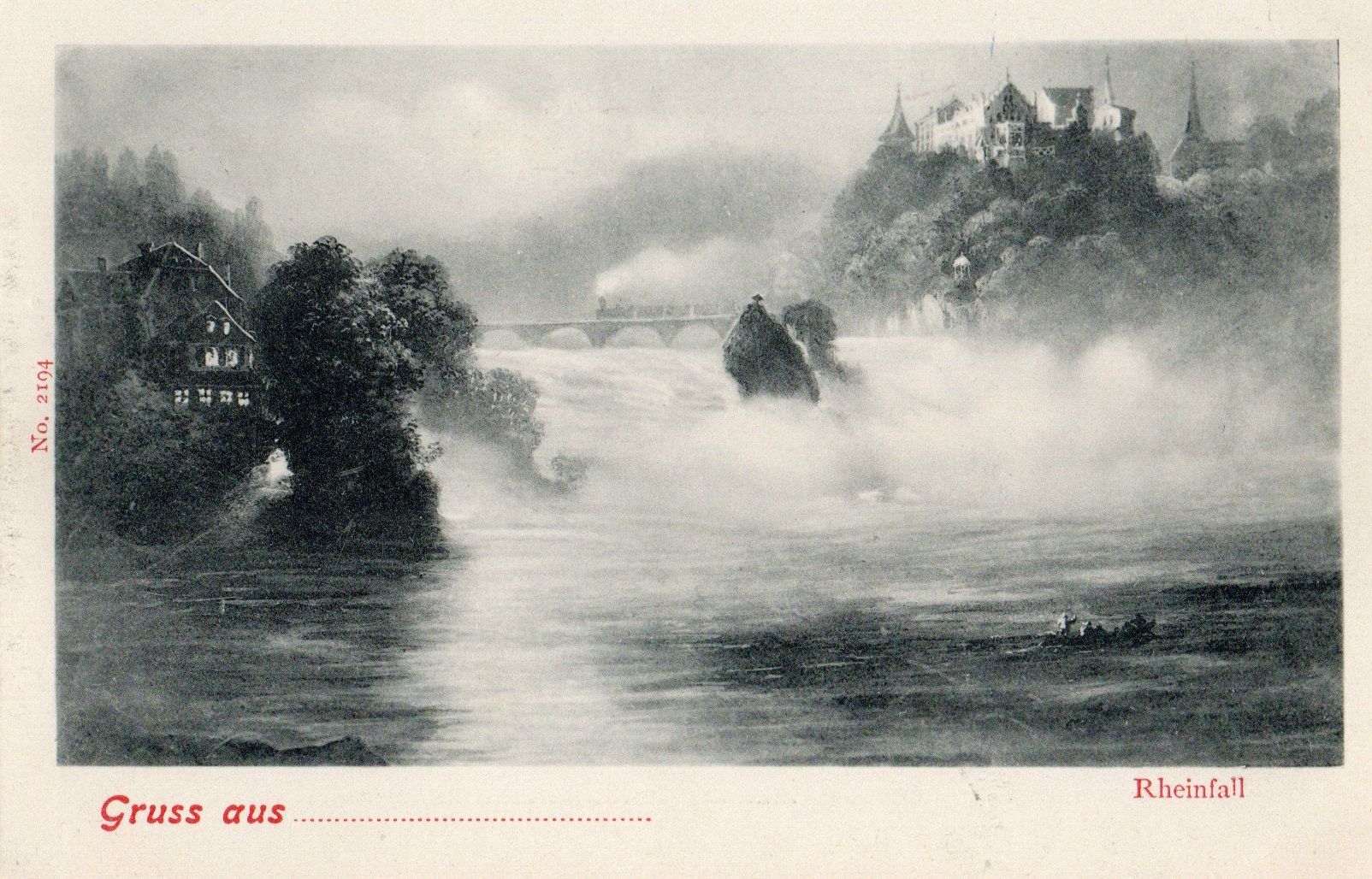 Ansichtskarten: Rheinfall – Neu (gemäss Beschreibung) aus Melano von pisonsdro