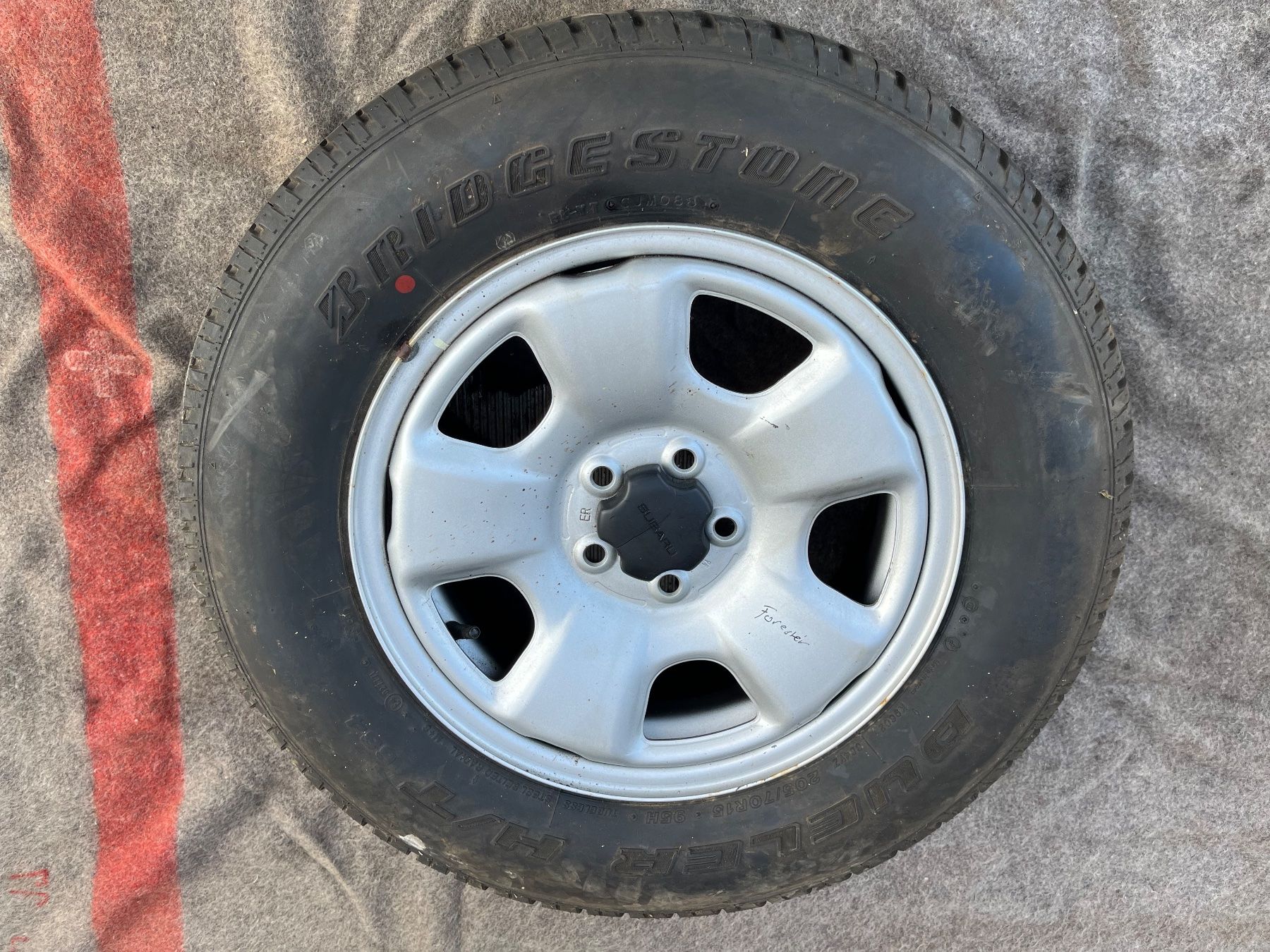 Subaru Pneumatici & Ruote complete: Subaru Ersatzrad – Usato da Dällikon venduto da CH-Schrauber 4